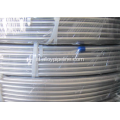 Dilas Tunggal Stainless Steel Coiled Tubing TP304 Seamless